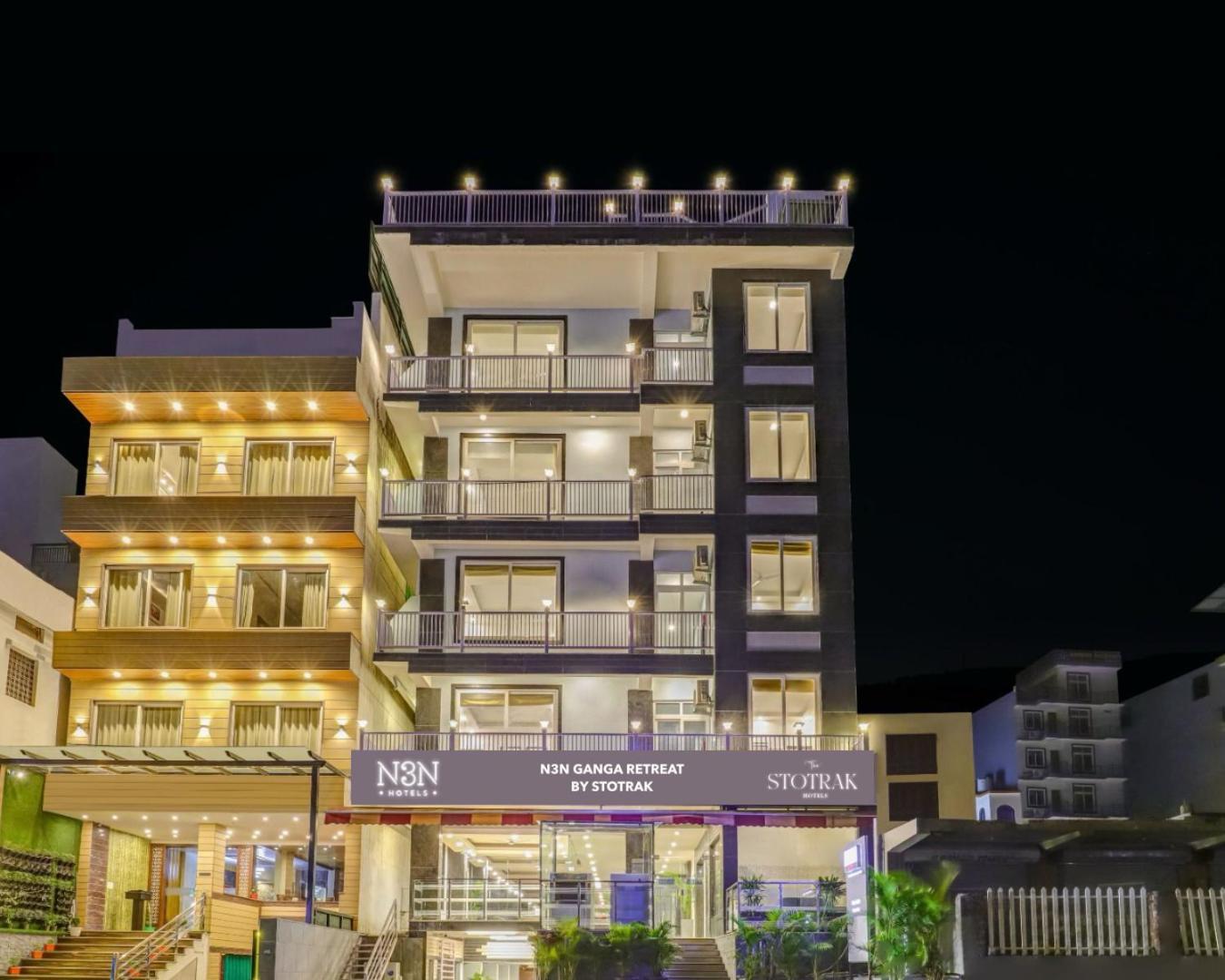 N3N Ganga Retreat By Stotrak Hotel ริชิเคช ภายนอก รูปภาพ
