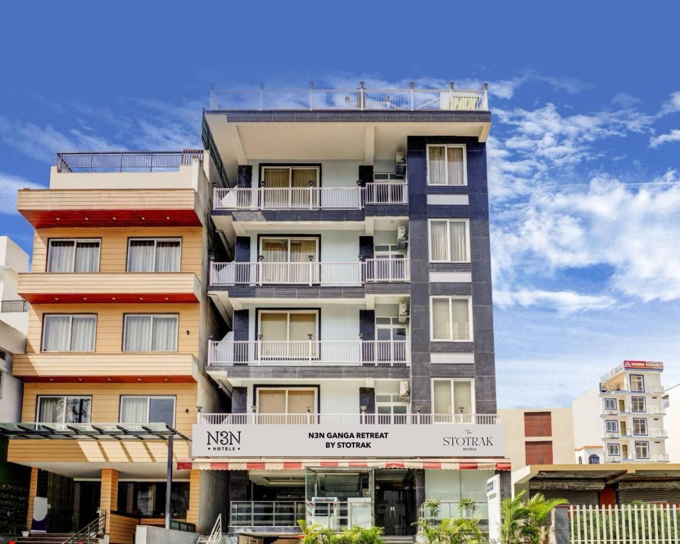 N3N Ganga Retreat By Stotrak Hotel ริชิเคช ภายนอก รูปภาพ